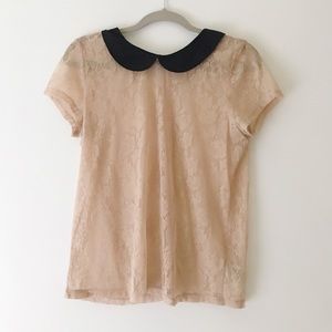 Forever 21 Lace Blouse